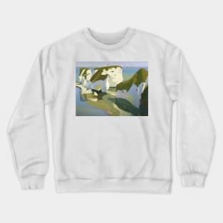 White Arches Crewneck Sweatshirt